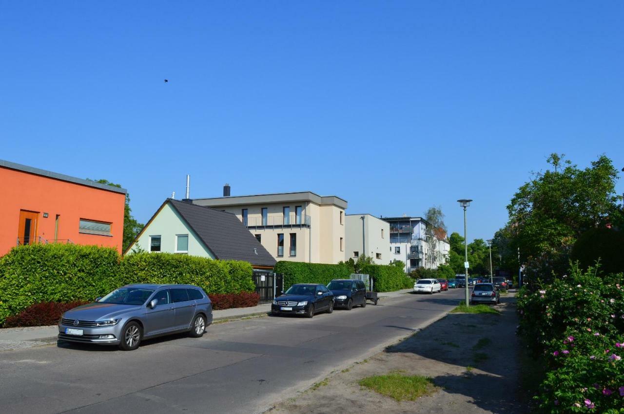 Ferienwohnung Niederschoenhausen Berlín Exterior foto