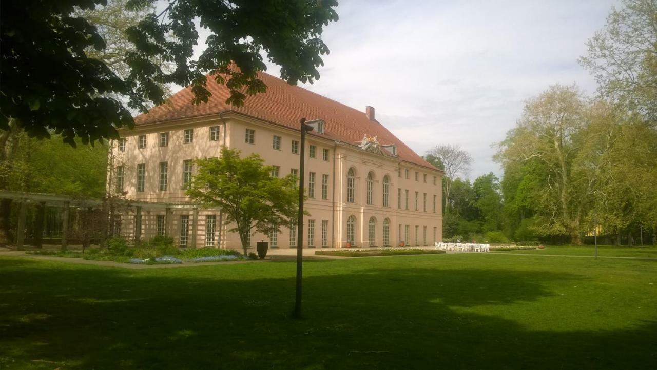 Ferienwohnung Niederschoenhausen Berlín Exterior foto